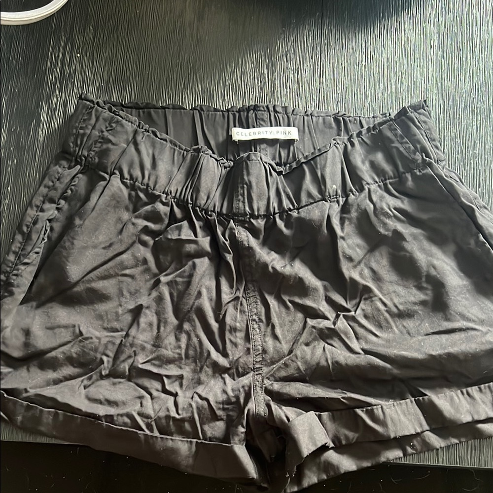 Celebrity Pink Women's Black Shorts